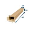 kartonovy tubus 100 x 100 x 800 3vvl