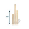 papierovy tubus 80 x 2x700