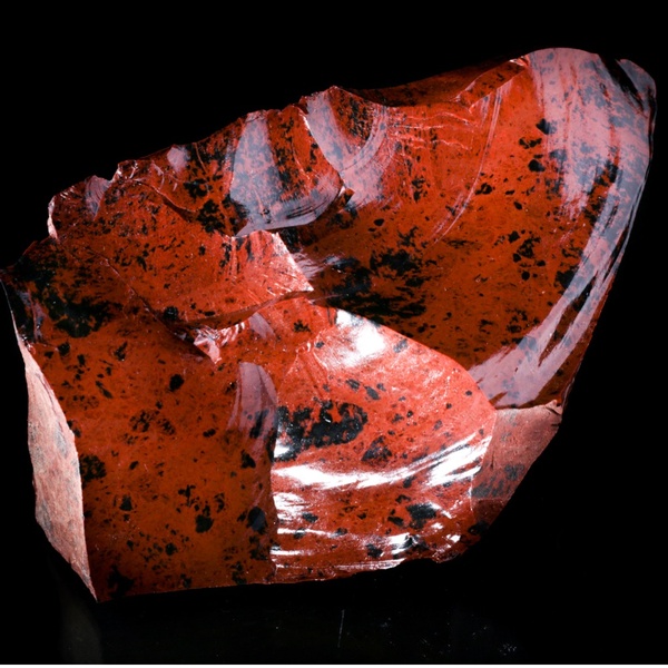 Obsidián mahagónový