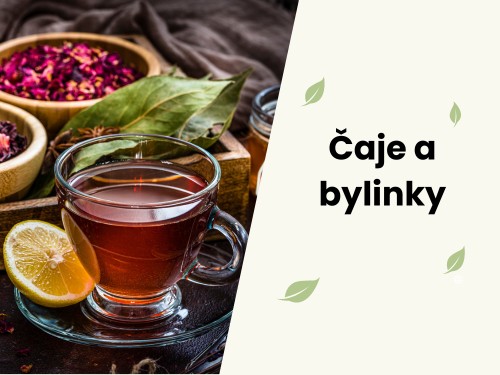 Čaje a bylinky