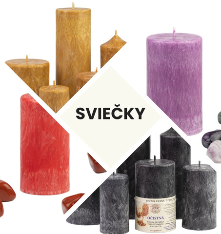 Sviečky do interiéru
