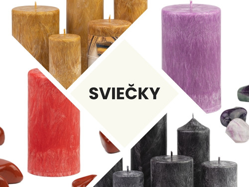 Sviečky do interiéru