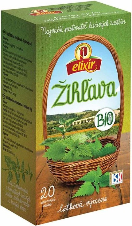 Bylinkový čaj