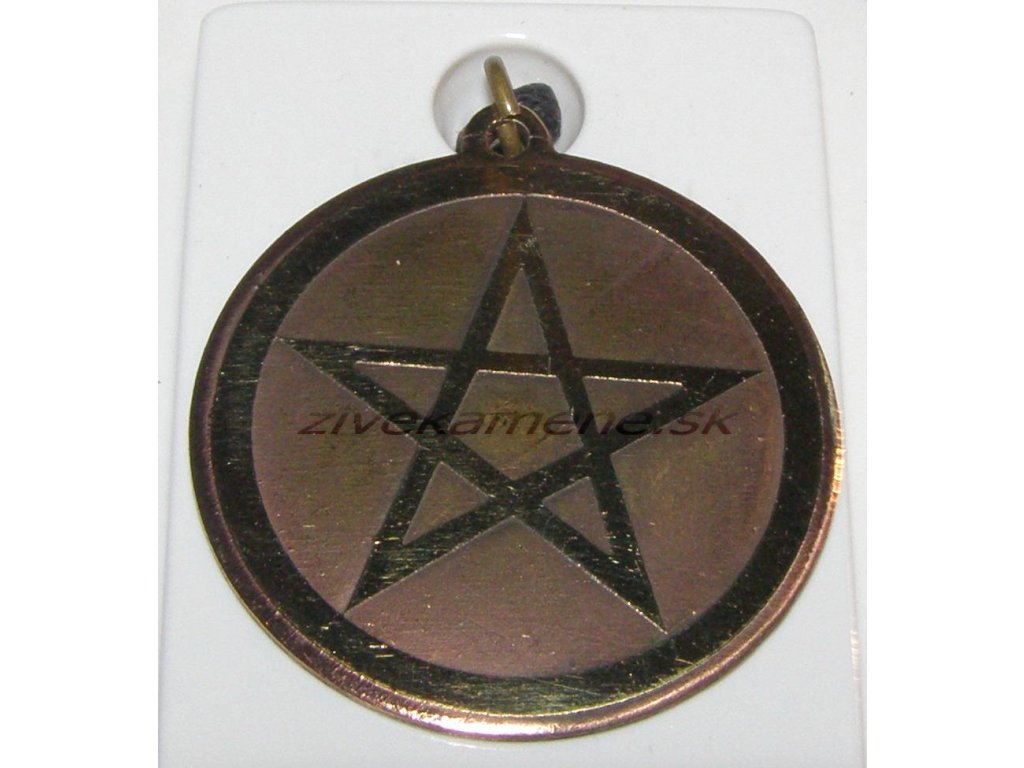 31. Biely pentagram - Pentagram moci svetla