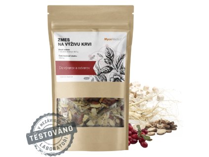 zmes na vyzivu krvi
