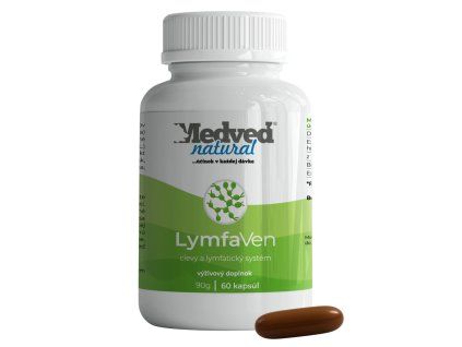 medved natural lymfaven 60 kapsul