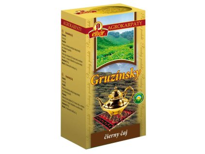 Gruzínsky čierny čaj