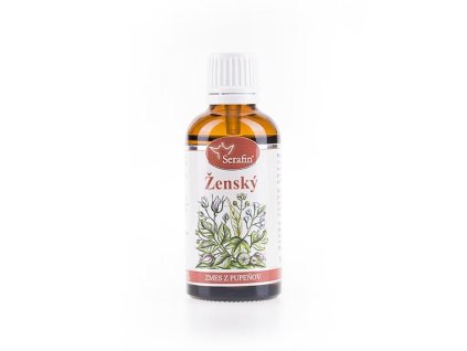 Ženský - tinktúra zo zmesi pupeňov