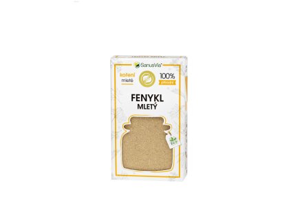Fenikel mletý bio 30g