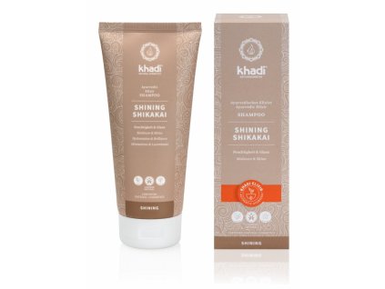 Khadi elixír ŠAMPÓN SHIKAKAI LESK