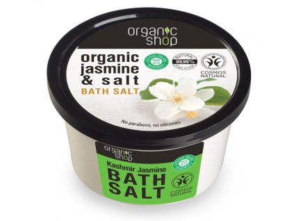 Organic Shop - Jazmín - Soľ do kúpela