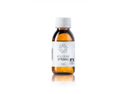 Koloidné striebro - 25ppm