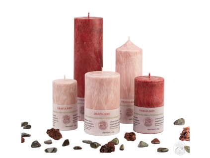 Čistiaca sviečka JASPIRE® Dračia krv BELL