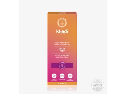 KHADI prírodná farba na vlasy COLOR PREP