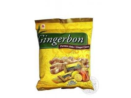 Zázvorové cukríky GINGERBON s citrónom a medom
