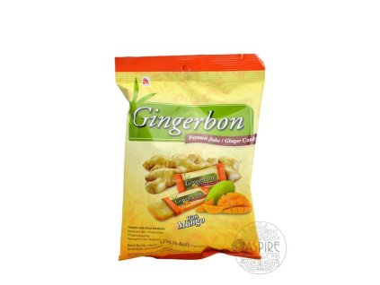 Zázvorové cukríky GINGERBON s Mangom