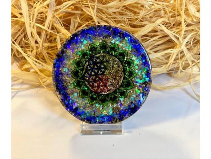 Orgonit podložka MANDALA