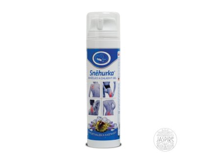 SNEHURKA -Chladivý gel s kostihojom