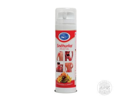 SNEHURKA -Hrejivý gel s gaštanom a arnikou