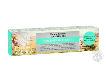 ZUBNÁ PASTA Minerály z Kamčatky