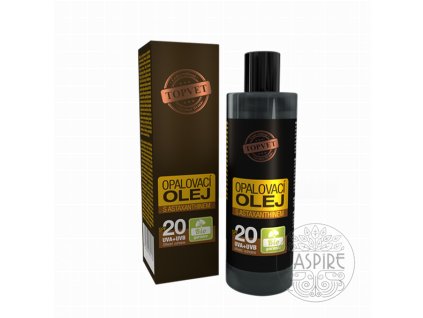 Opaľovací olej s Astaxanthínom SPF 20