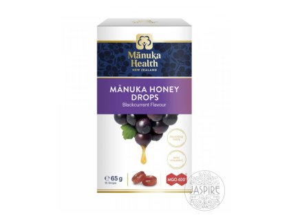 Cukríky Manuka s obsahom medu MGO 400+ s Čiernymi ríbezľami