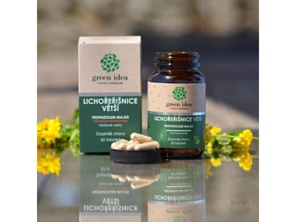 Kapucínka väčšia / 60 kapslí