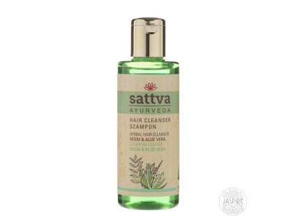Bylinný vlasový šampón Neem & Aloe Vera