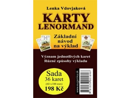 Karty LENORMAND