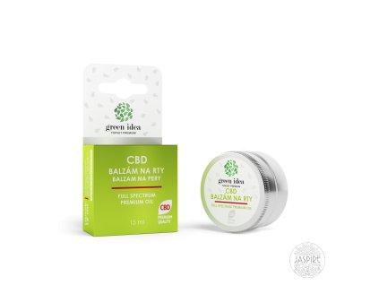 CBD balzam na pery