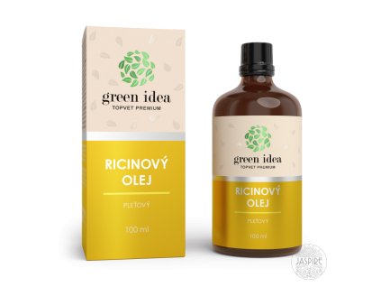 Ricínový pleťový olej 100 ml