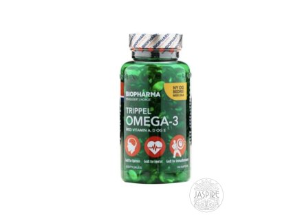 TRIPPEL OMEGA 3 / 144 kapsúl