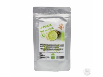 Bio Zelený čaj Matcha, sypaný čaj