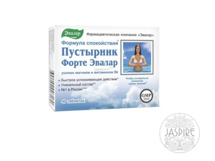 Pustyrnik Forte - pre duševnú rovnováhu
