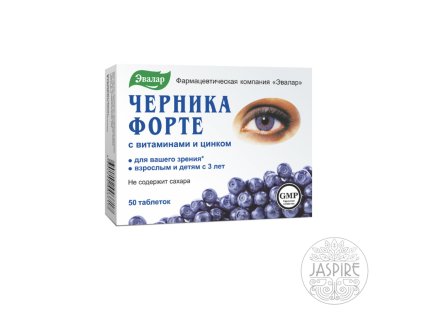 Čučoriedka s vitamínmy a zinkom