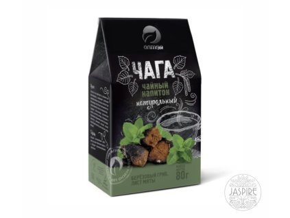 Čaga čaj s mätou