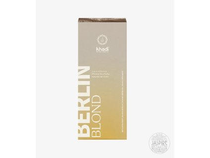 KHADI rastlinná farba na vlasy BERLIN BLOND