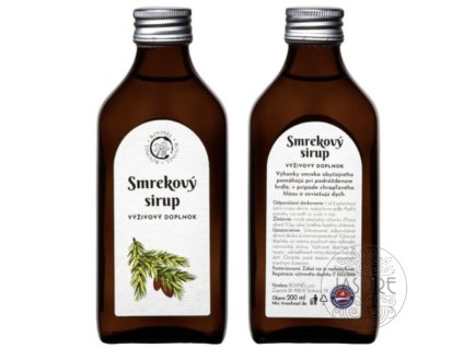 Smrekový sirup 200ml