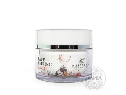 Prírodný tvárový peeling kaviár