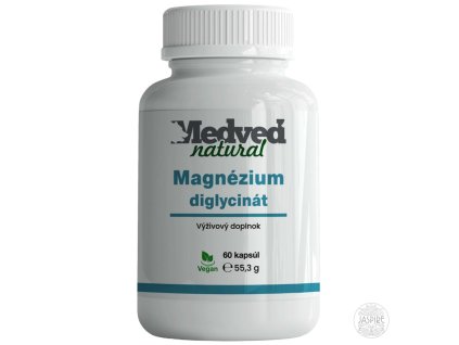 Magnézium diglycinát 60 kapsúl