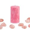 Sviečka JASPIRE® s energiou kameňa Ruženín