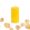 Sviečka JASPIRE® s energiou kameňa Citrín