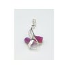 Prívesok s rubínom I