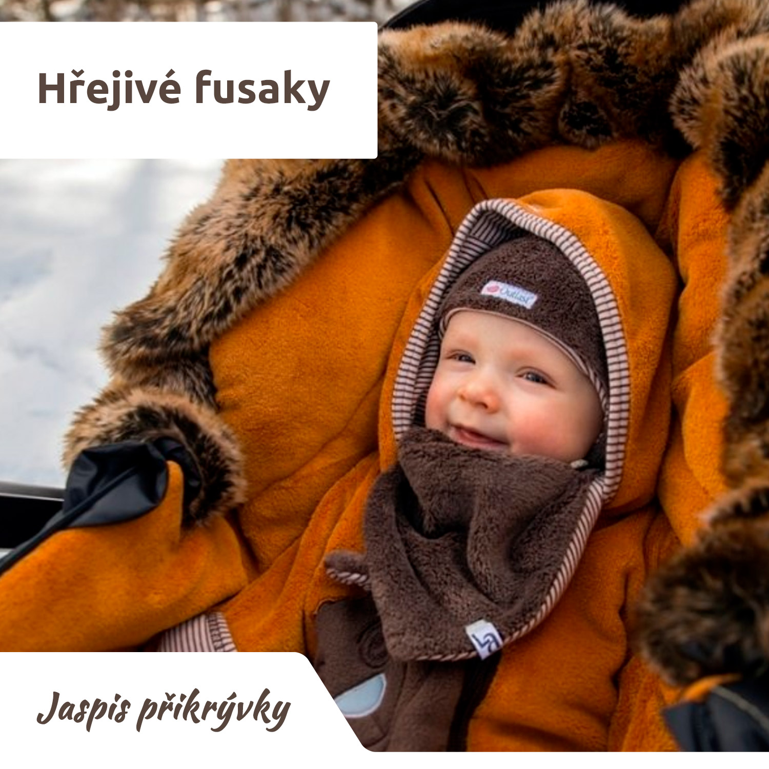 Hřejivé fusaky nejen do mrazivých dnů