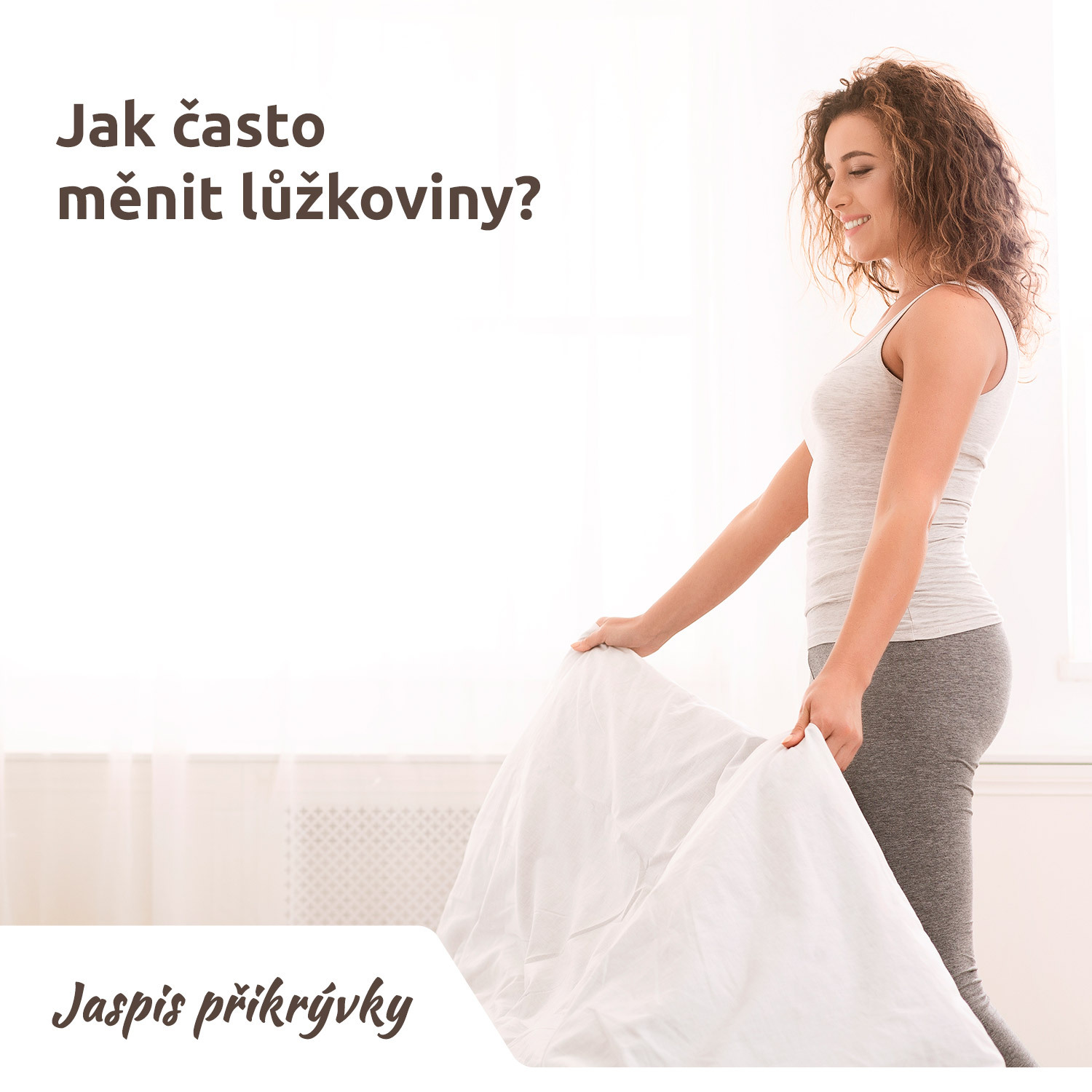 Jak často měnit lůžkoviny a povlečení? 