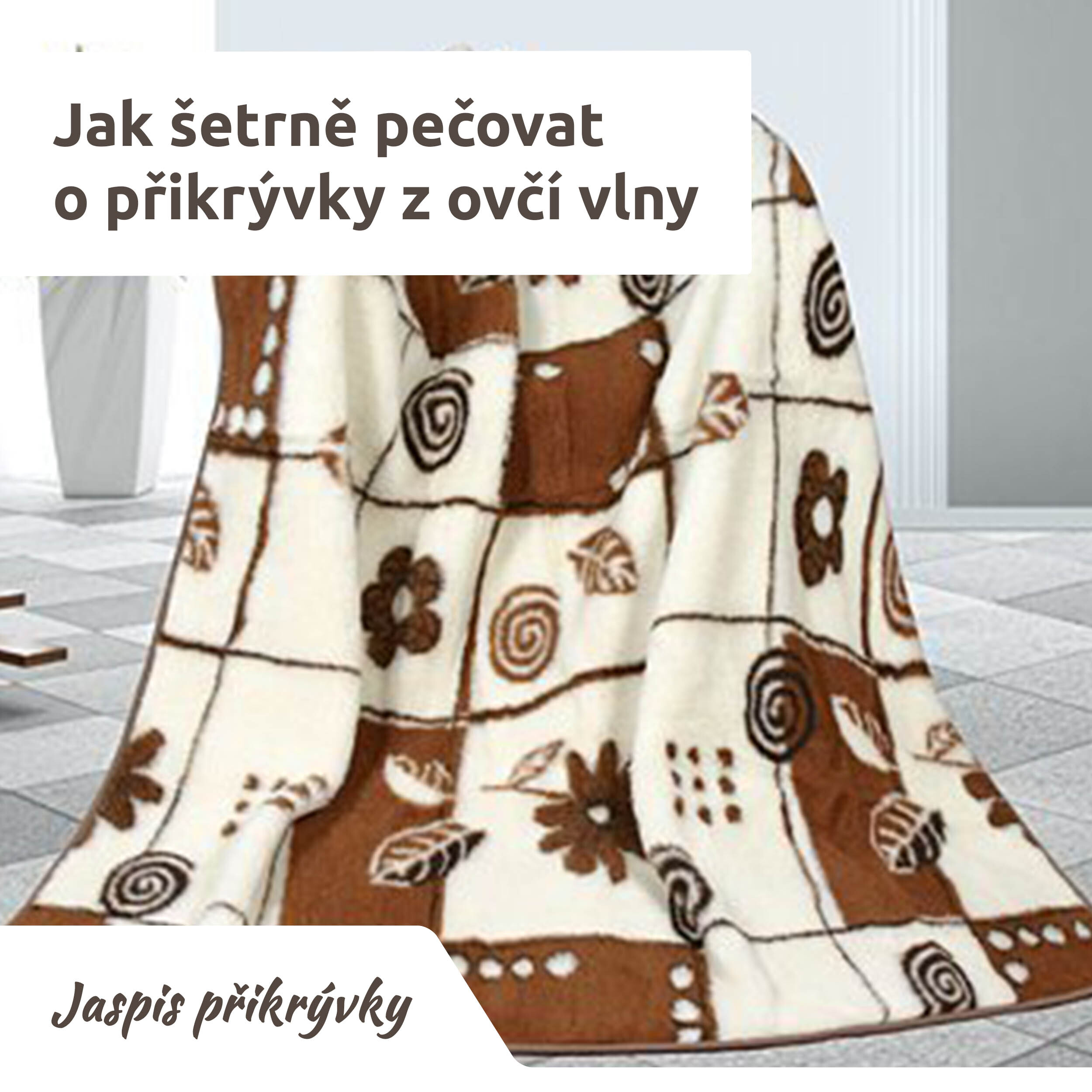 Jak nejlépe pečovat o deky z ovčí vlny? Nejšetrnější péči nabízí suché čištění v čistírně