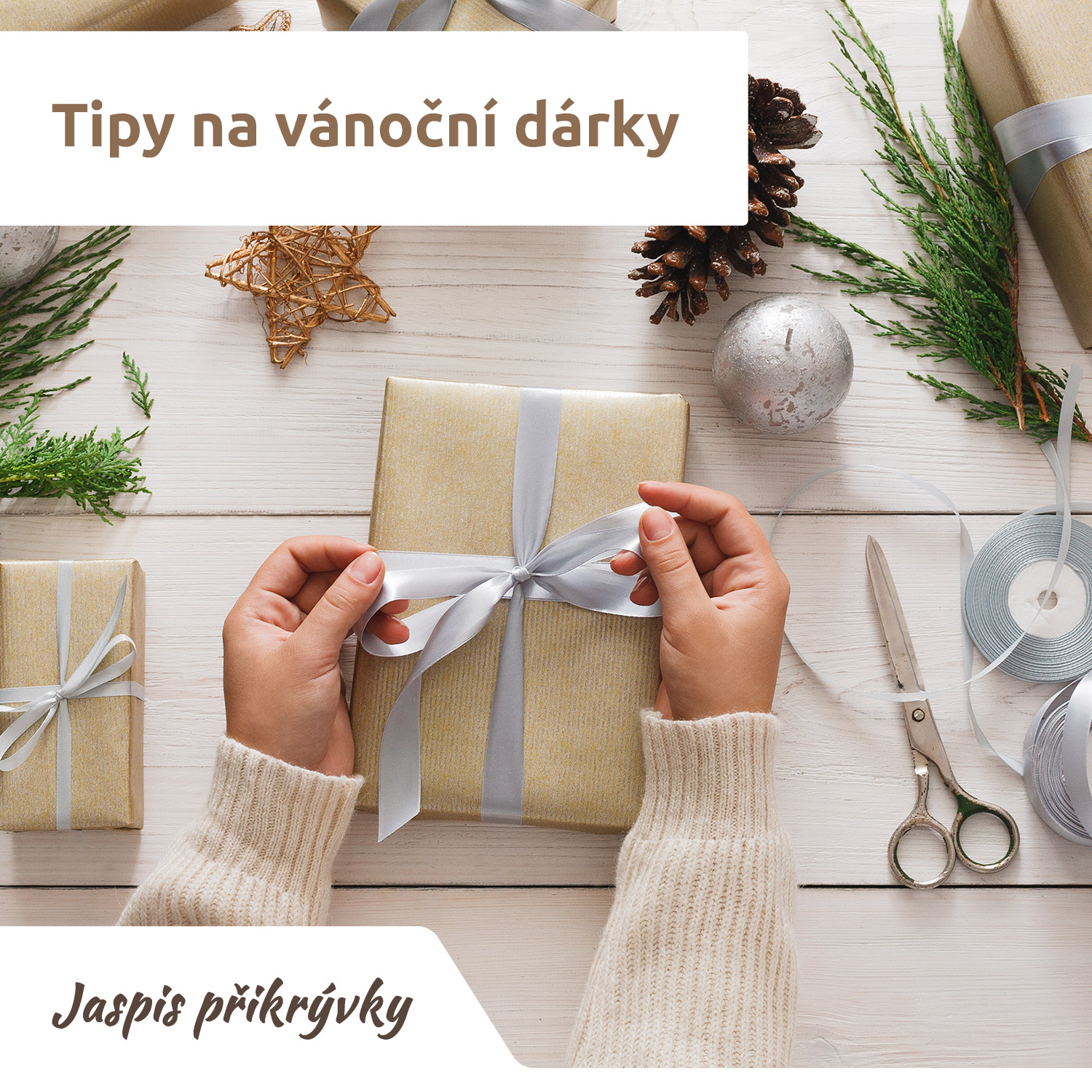 Tipy na vánoční dárky nejen pro maminky a miminka