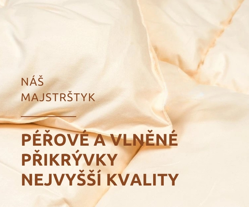 Přikrývky a peřiny 2026 mobil