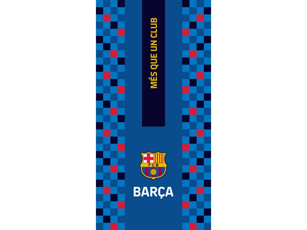 Fotbalová osuška FC Barcelona Sports