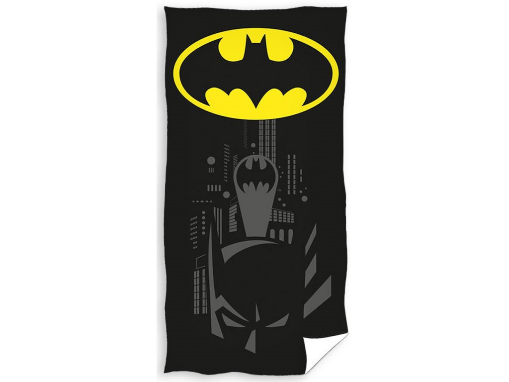 Dětská osuška Batman Temný Strážce | Jaspis přikrývky